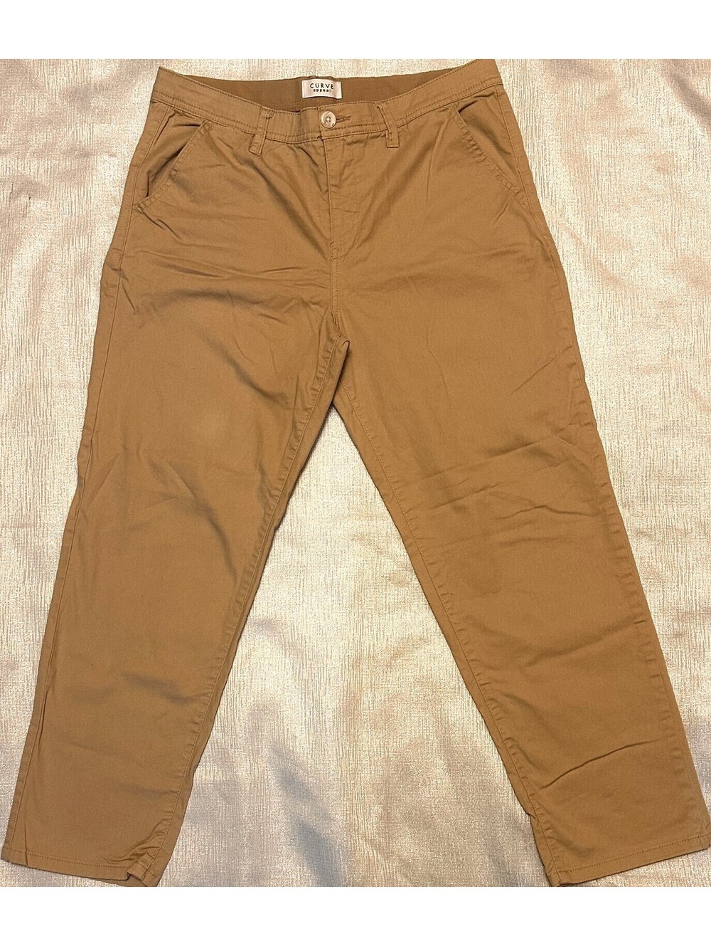 Curve Appeal Women's Khaki Pants Size 10/30